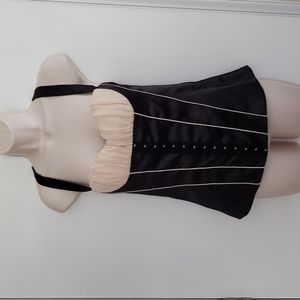 Anama Faux Corset Top Size S